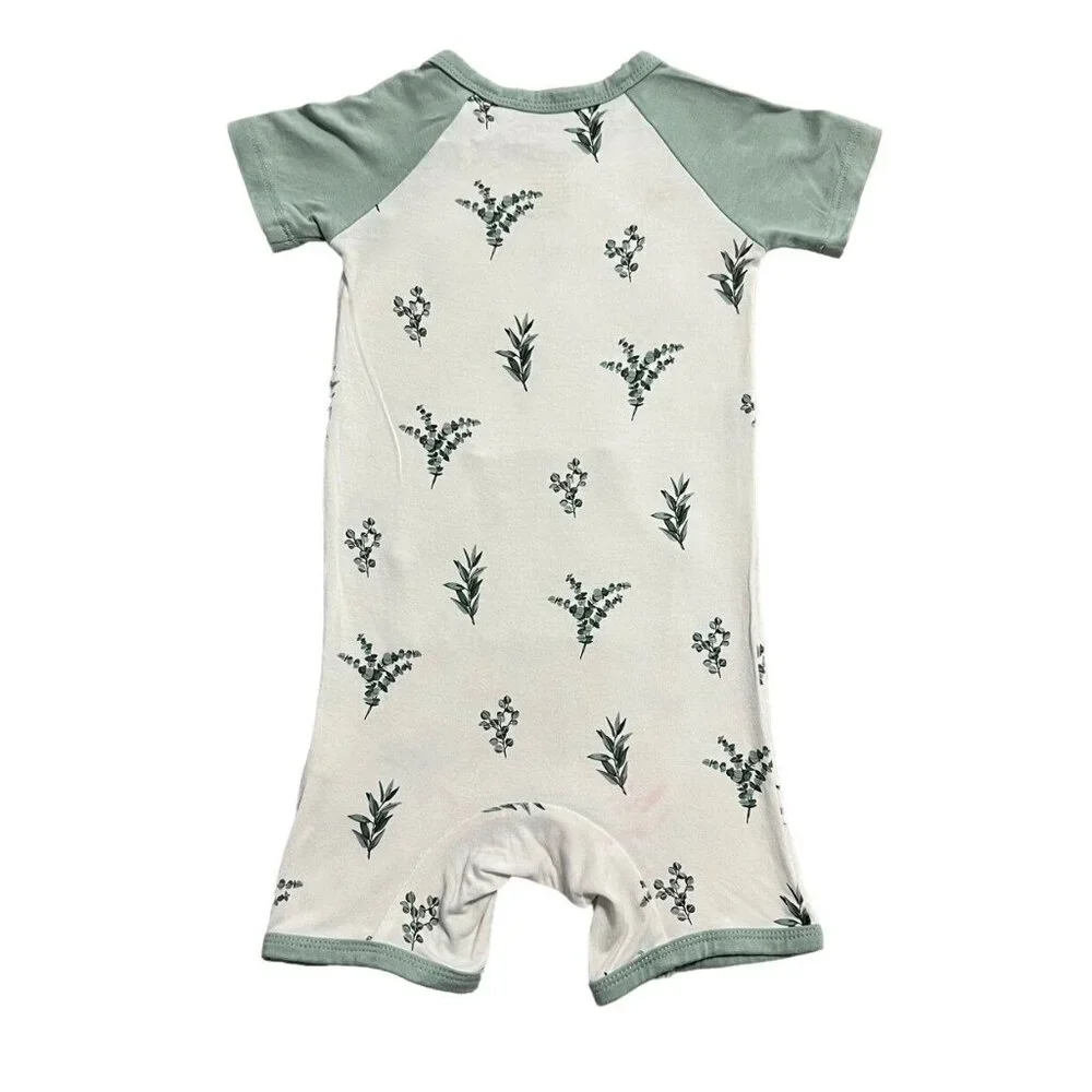 Kyte Baby 18-24m Bamboo Eucalyptus Plant Shortall